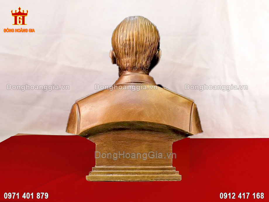 Đồng Hoàng Gia là địa chỉ chế tác tượng Bác Giáp bằng đồng uy tín